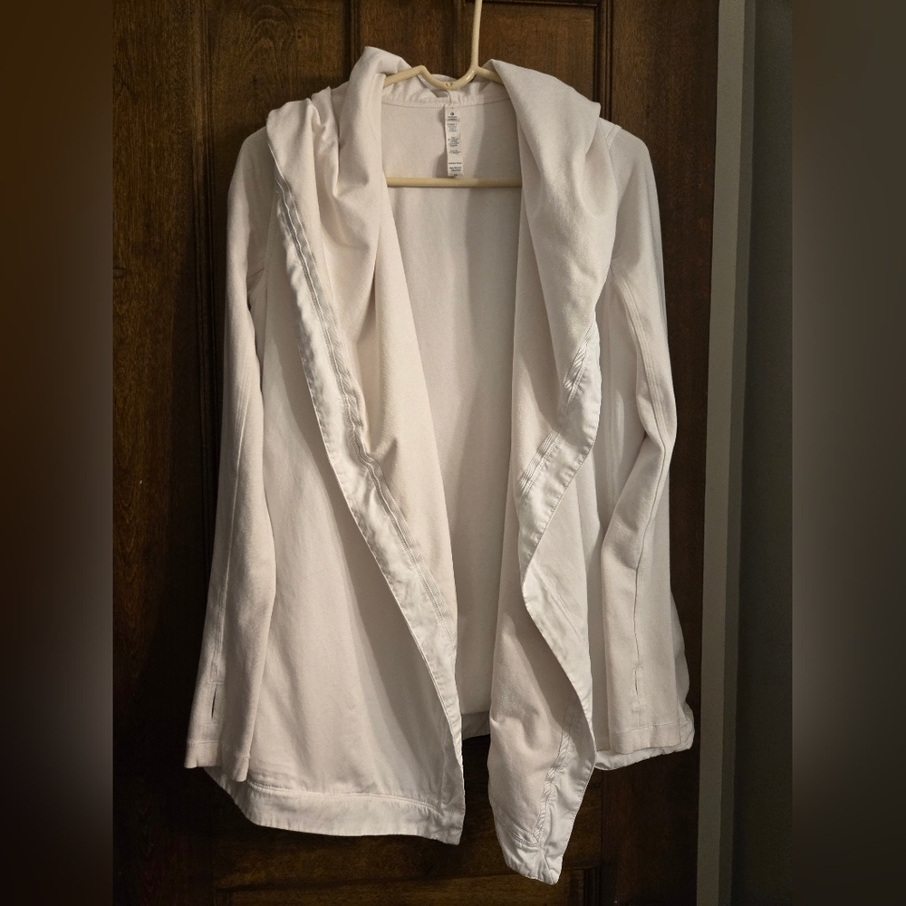 Lululemon Athletica Open Front Cardi